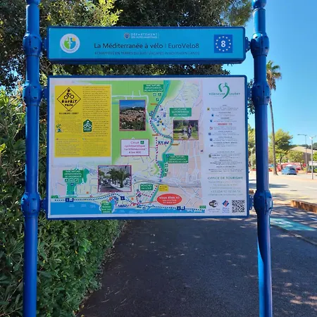 Ange Azur 2 Apartmán Villeneuve-Loubet