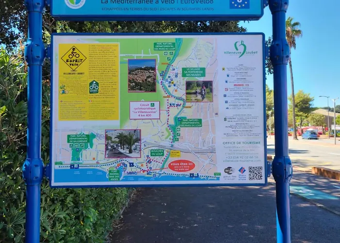 Ange Azur 2 Apartmán Villeneuve-Loubet